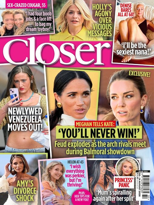 Cover image for Closer